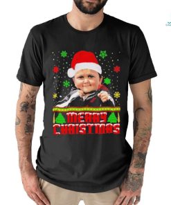 Official Hasbulla Mini Khabib Christmas Shirt