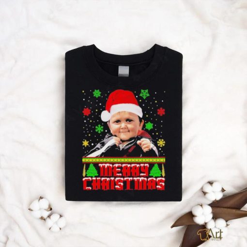 Official Hasbulla Mini Khabib Christmas Shirt