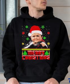 Official Hasbulla Mini Khabib Christmas Shirt