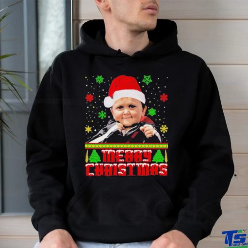 Official Hasbulla Mini Khabib Christmas Shirt