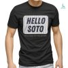 Official Omar Apollo Merch Ivory Grid T Shirt