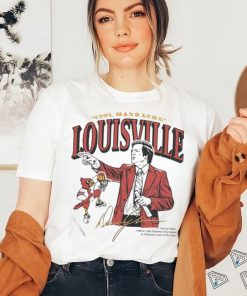Official Homefield Cream Louisville Cardinals The Denny Crum Legacy Collection T Shirt