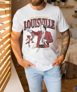 Official Homefield Cream Louisville Cardinals The Denny Crum Legacy Collection T Shirt