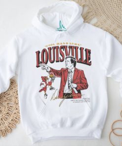 Official Homefield Cream Louisville Cardinals The Denny Crum Legacy Collection T Shirt