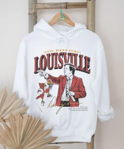 Official Homefield Cream Louisville Cardinals The Denny Crum Legacy Collection T Shirt