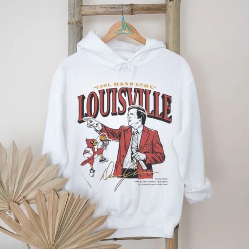 Official Homefield Cream Louisville Cardinals The Denny Crum Legacy Collection T Shirt