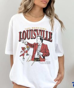 Official Homefield Cream Louisville Cardinals The Denny Crum Legacy Collection T Shirt