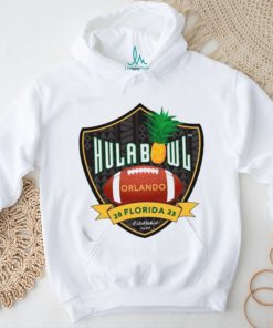 Official Hula Bowl Orlando Florida 2023 T Shirt