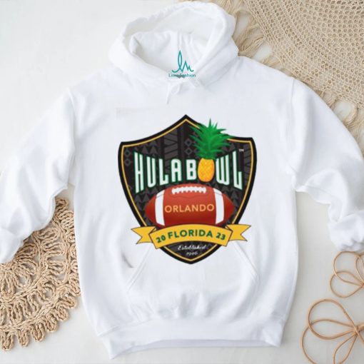 Official Hula Bowl Orlando Florida 2023 T Shirt