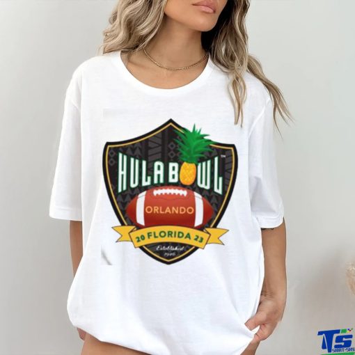 Official Hula Bowl Orlando Florida 2023 T Shirt