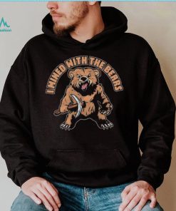 Official I Mined With The Bears T Shirt