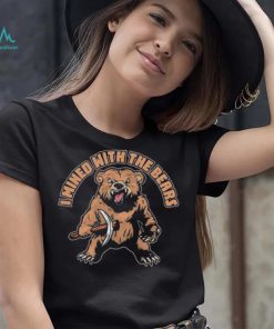 Official I Mined With The Bears T Shirt