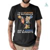 Tommy Devito Royal New York Giants Tommy Cutlets Shirt