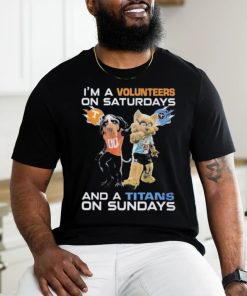 Official I’m A Volunteers On Saturdays And A Titans On Sundays 2024 T Shirt, hoodie, sweater, long sleeve and tank top Official I’m A Volunteers On Saturdays And A Titans On Sundays 2024 T Shirt