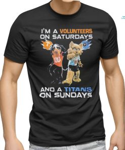 Official I’m A Volunteers On Saturdays And A Titans On Sundays 2024 T Shirt, hoodie, sweater, long sleeve and tank top Official I’m A Volunteers On Saturdays And A Titans On Sundays 2024 T Shirt