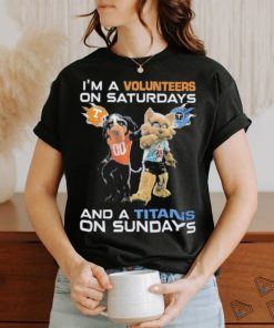 Official I’m A Volunteers On Saturdays And A Titans On Sundays 2024 T Shirt, hoodie, sweater, long sleeve and tank top Official I’m A Volunteers On Saturdays And A Titans On Sundays 2024 T Shirt