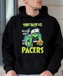 Official Indiana Pacers Grinch Hate Us Christmas Shirt