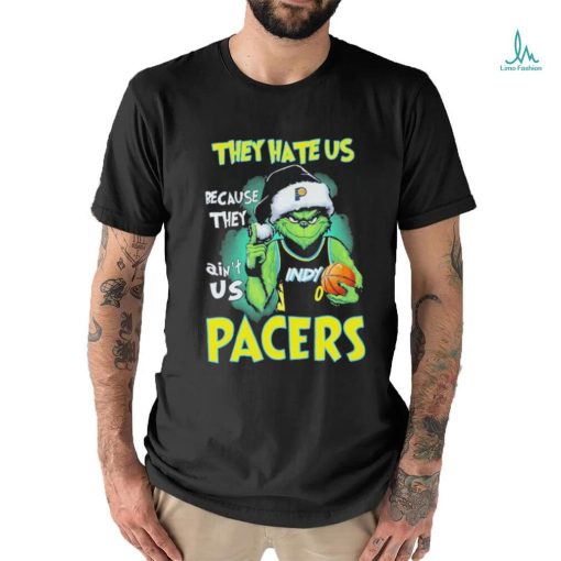 Official Indiana Pacers Grinch Hate Us Christmas Shirt