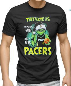 Official Indiana Pacers Grinch Hate Us Christmas Shirt