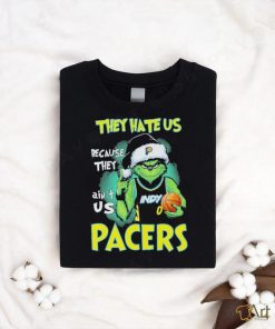 Official Indiana Pacers Grinch Hate Us Christmas Shirt