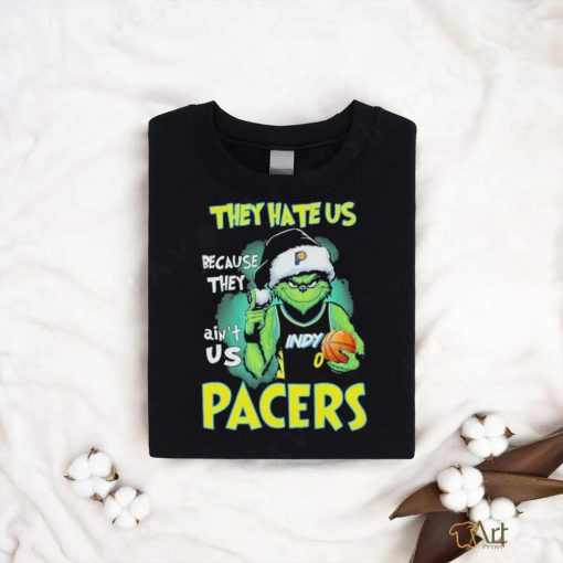 Official Indiana Pacers Grinch Hate Us Christmas Shirt