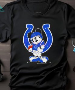 Official Indianapolis Colts NFL Mickey Mouse Player Shirt