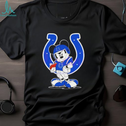 Official Indianapolis Colts NFL Mickey Mouse Player Shirt