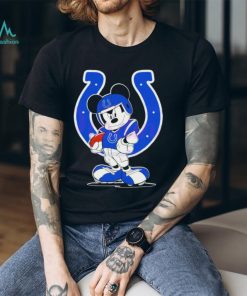 Official Indianapolis Colts NFL Mickey Mouse Player Shirt