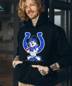 Official Indianapolis Colts NFL Mickey Mouse Player Shirt