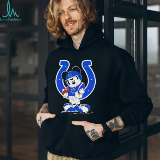 Official Indianapolis Colts NFL Mickey Mouse Player Shirt