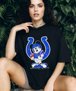Official Indianapolis Colts NFL Mickey Mouse Player Shirt