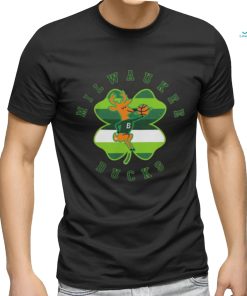 Official Iotg st. paddy’s hwc milwaukee bucks Shirt