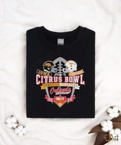 Official Iowa Hawkeyes Vs Tennessee Volunteers Cheez IT Citrus Bowl Orlando Florida 2024 Shirt