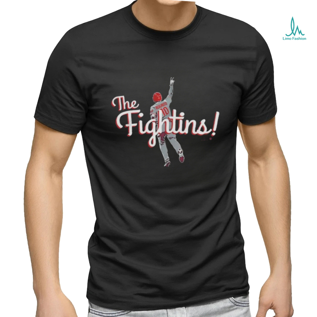 Official J.T. Realmuto The Fightins Shirt Official J.T. Realmuto The Fightins Shirt