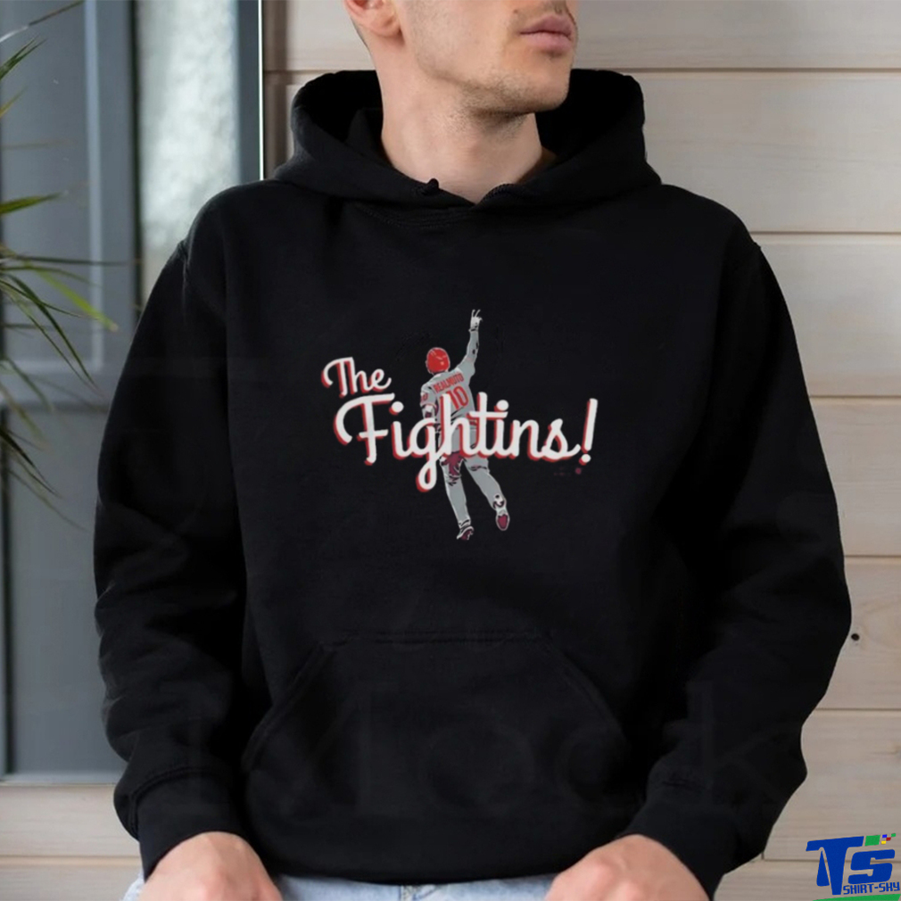 Official J.T. Realmuto The Fightins Shirt Official J.T. Realmuto The Fightins Shirt