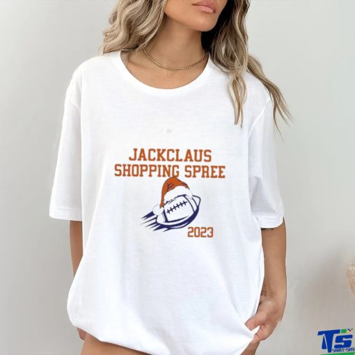 Official Jackclaus Shopping Spree 2023  shirt