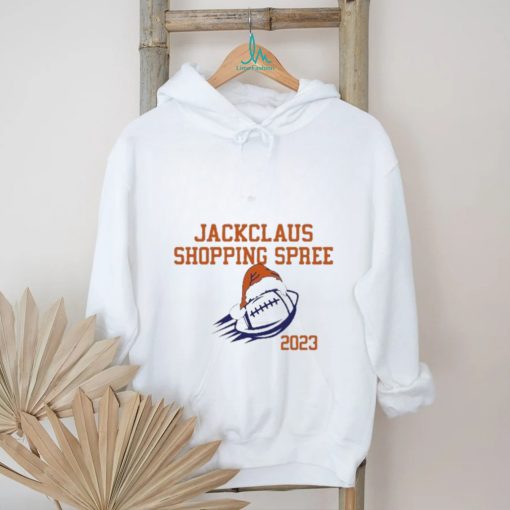 Official Jackclaus Shopping Spree 2023  shirt