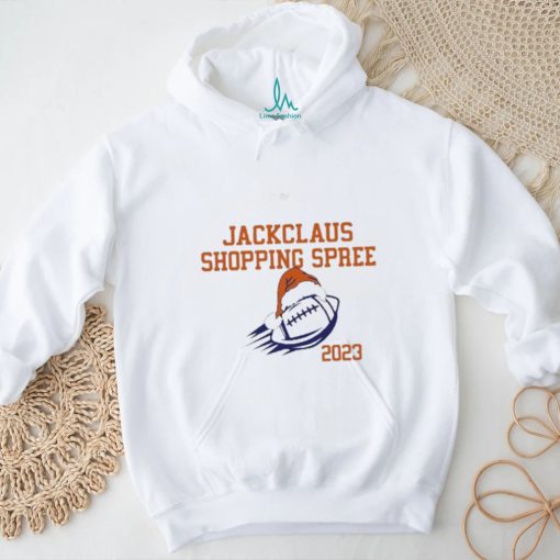 Official Jackclaus Shopping Spree 2023  shirt