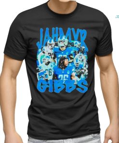 Official Jahmyr Gibbs NFL Detroit Lions T Shirt