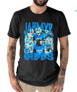 Official Jahmyr Gibbs NFL Detroit Lions T Shirt