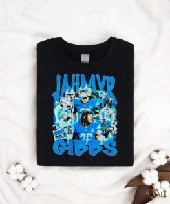 Official Jahmyr Gibbs NFL Detroit Lions T Shirt