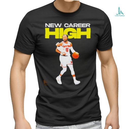 Official Jalen brunson went on an incredible shooting display with new career high to lead the knicks to victory against the suns shirt
