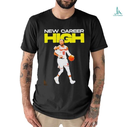 Official Jalen brunson went on an incredible shooting display with new career high to lead the knicks to victory against the suns shirt