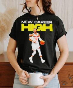 Official Jalen brunson went on an incredible shooting display with new career high to lead the knicks to victory against the suns shirt