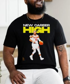 Official Jalen brunson went on an incredible shooting display with new career high to lead the knicks to victory against the suns shirt