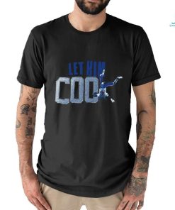 Official James Cook Let Him Cook Shirt
