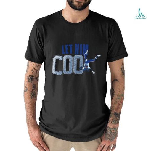 Official James Cook Let Him Cook Shirt