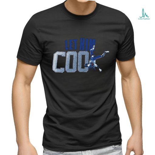 Official James Cook Let Him Cook Shirt