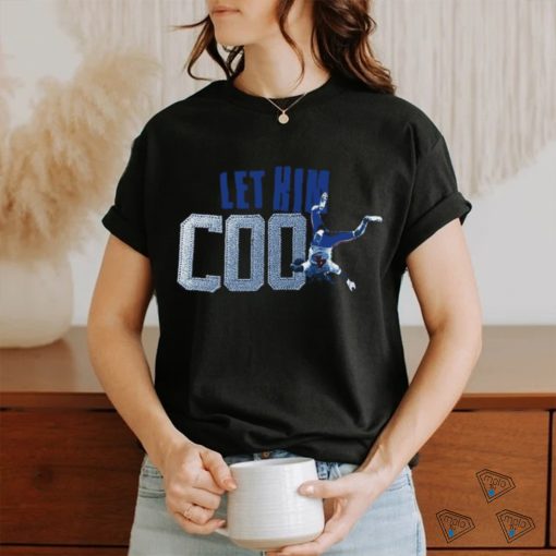 Official James Cook Let Him Cook Shirt