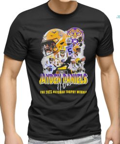 Official Jayden Daniels The 2023 Heisman Trophy Winner T Shirt